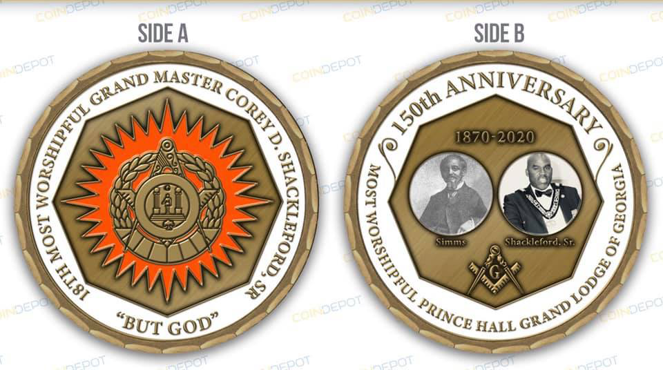 150th Commemorative Coin