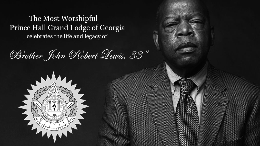 The Honorable Brother John Robert Lewis