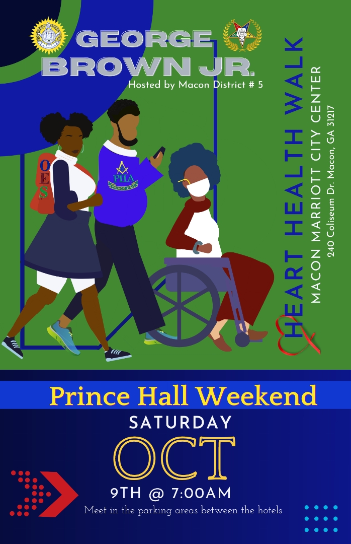 Prince Hall Day Walk